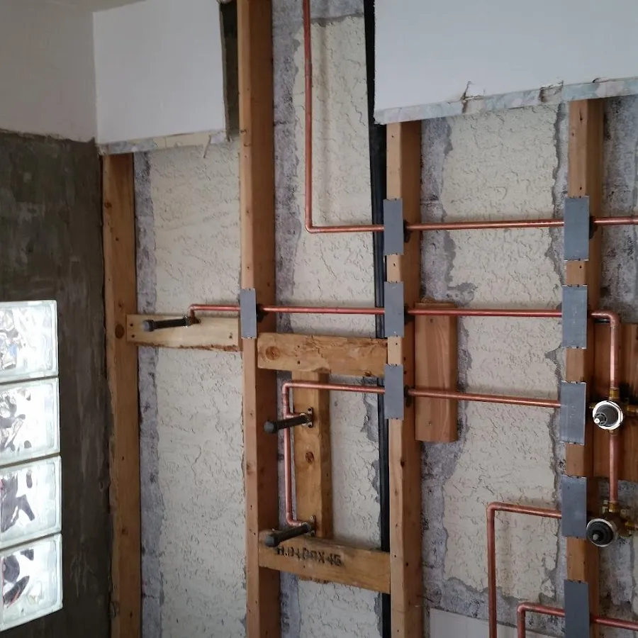 Copper pipe installation for Repiping in Lovington