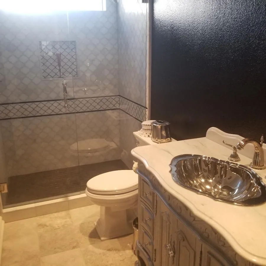 Professional plumbing work and bathroom remodeling in Lovington