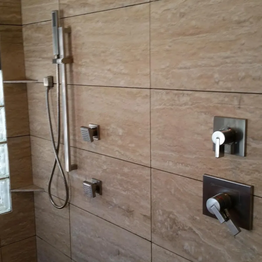 Shower fixture installation for Frozen Pipe Repair in Lovington